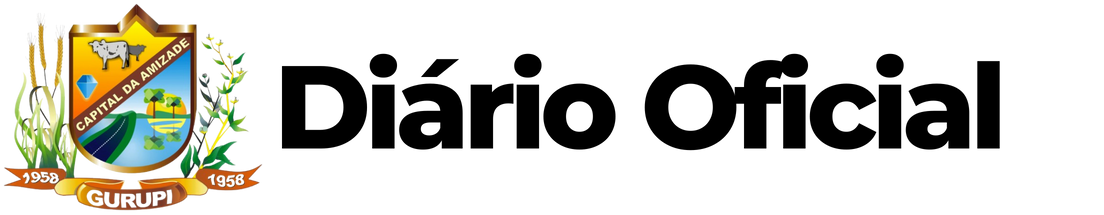 Logo do Diário Oficial do Município de Gurupi